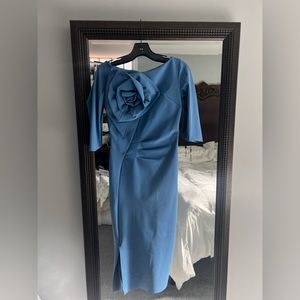 Chiara boni harbor blue dress. Brand new!!! Never worn
